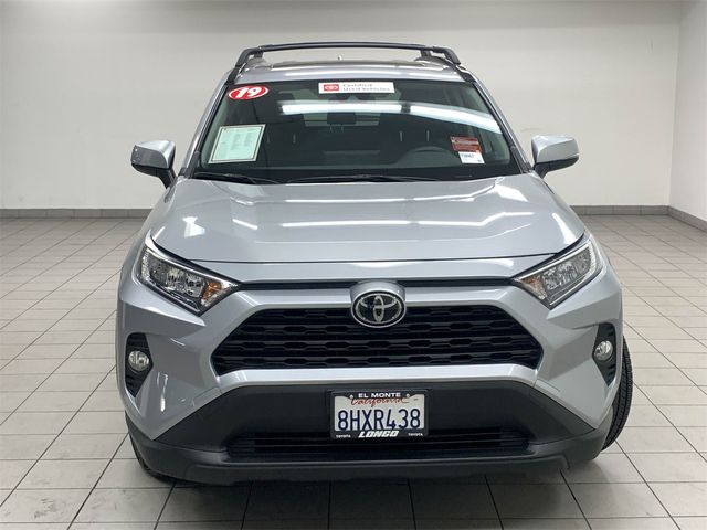 2019 Toyota RAV4 XLE