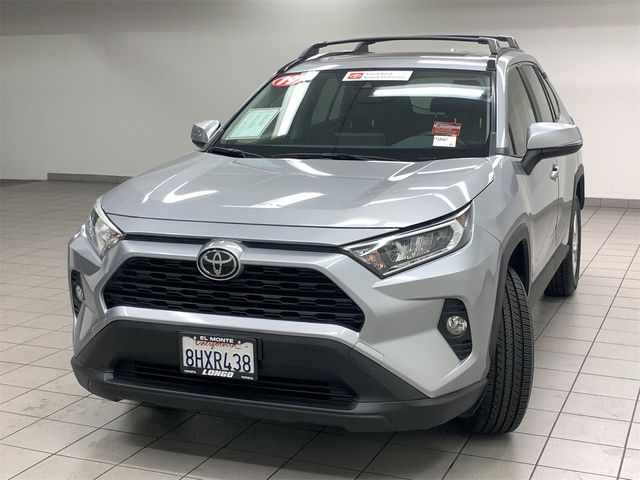 2019 Toyota RAV4 XLE