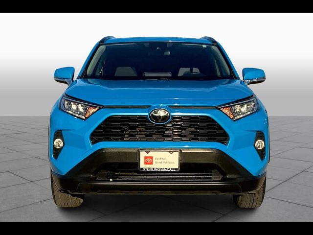 2019 Toyota RAV4 XLE