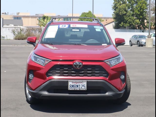 2019 Toyota RAV4 XLE