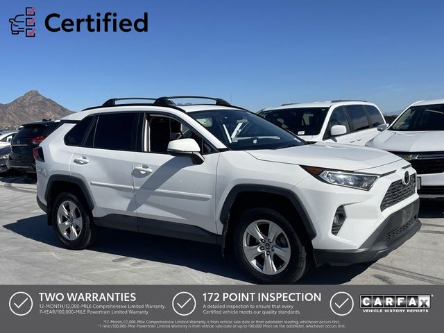 2019 Toyota RAV4 XLE