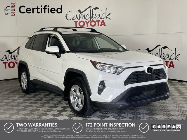 2019 Toyota RAV4 XLE