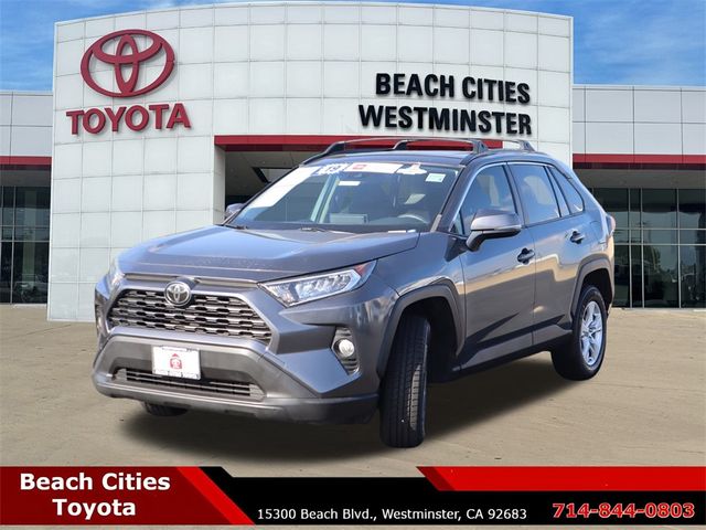 2019 Toyota RAV4 XLE