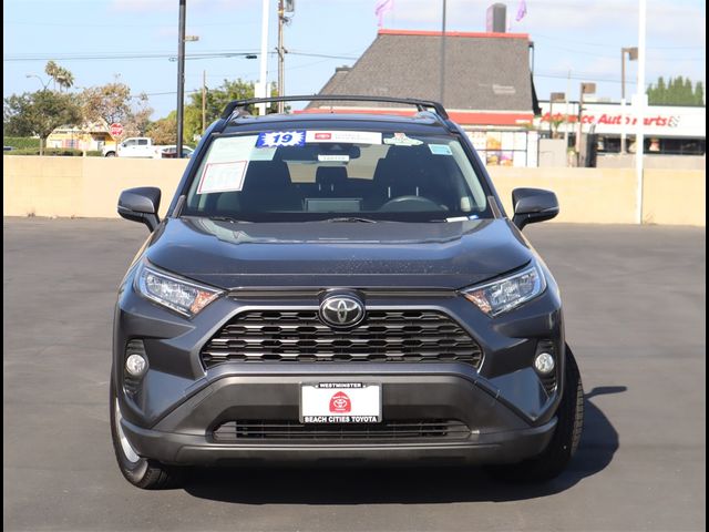 2019 Toyota RAV4 XLE