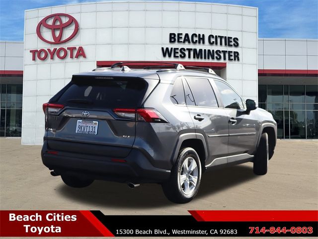 2019 Toyota RAV4 XLE