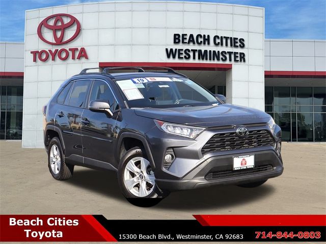 2019 Toyota RAV4 XLE