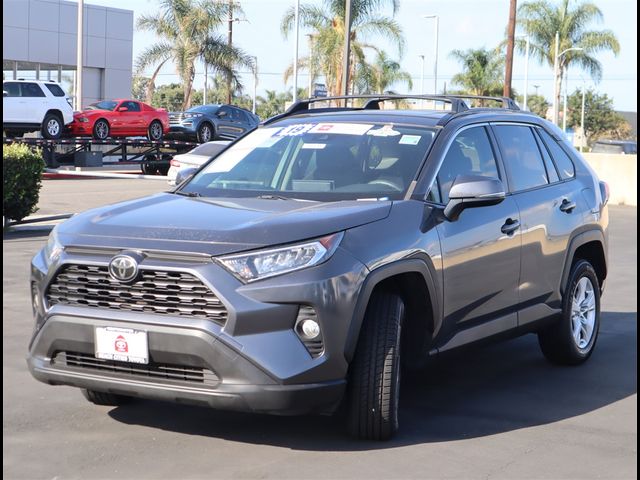 2019 Toyota RAV4 XLE