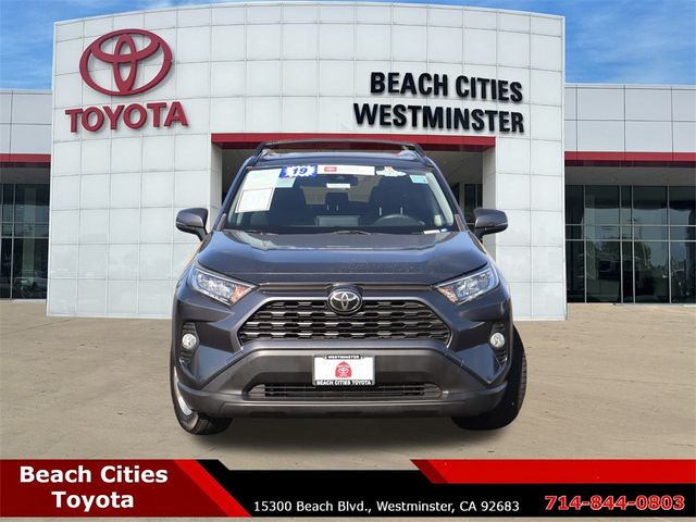 2019 Toyota RAV4 XLE