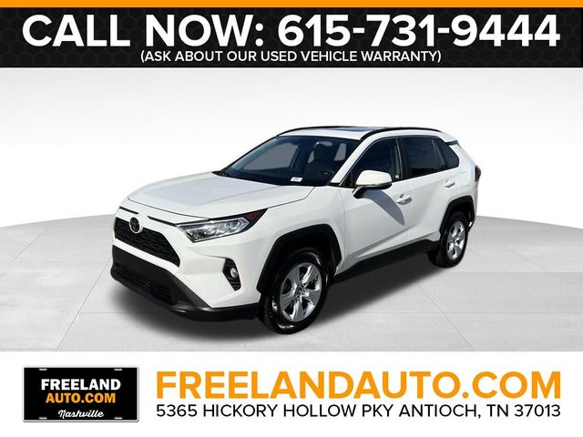 2019 Toyota RAV4 XLE