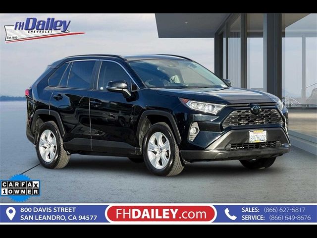 2019 Toyota RAV4 XLE