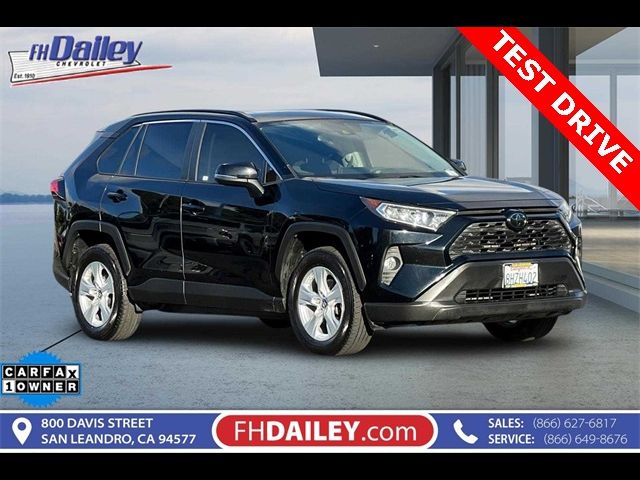 2019 Toyota RAV4 XLE