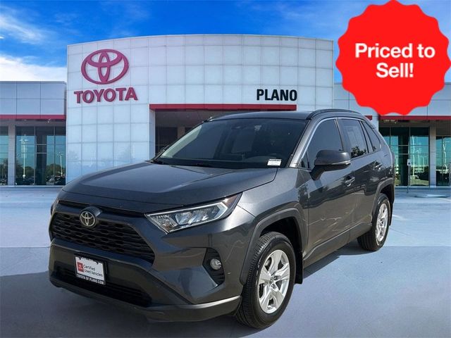 2019 Toyota RAV4 XLE