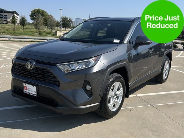 2019 Toyota RAV4 XLE