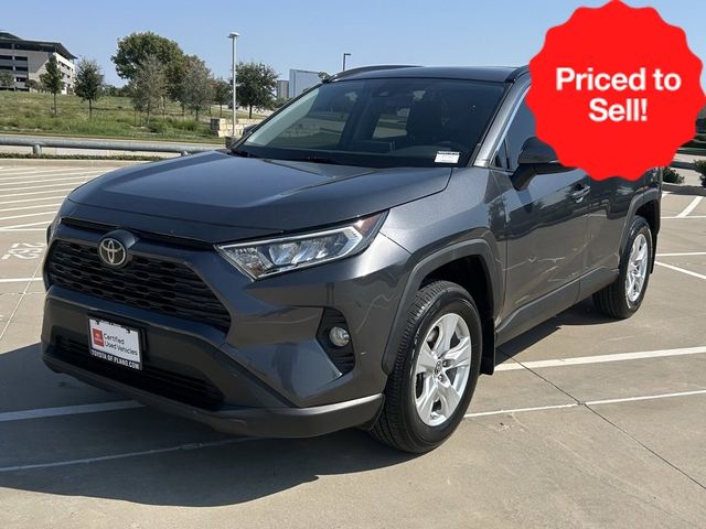 2019 Toyota RAV4 XLE