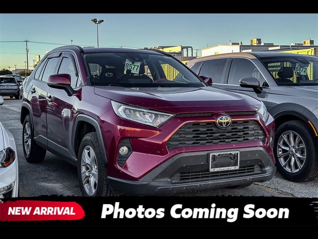 2019 Toyota RAV4 XLE