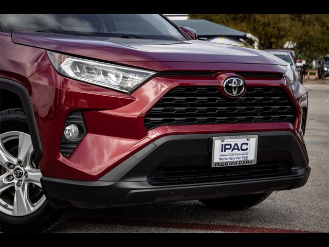 2019 Toyota RAV4 XLE