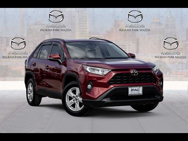 2019 Toyota RAV4 XLE