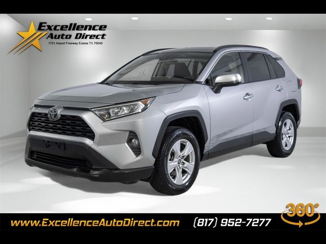 2019 Toyota RAV4 XLE