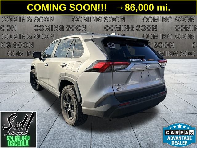 2019 Toyota RAV4 XLE