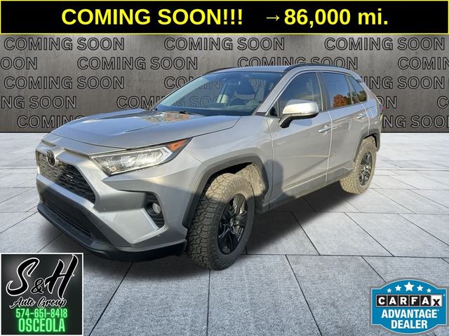 2019 Toyota RAV4 XLE