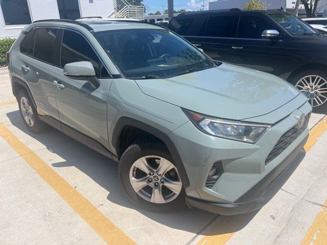 2019 Toyota RAV4 XLE