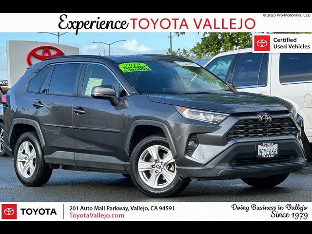 2019 Toyota RAV4 XLE