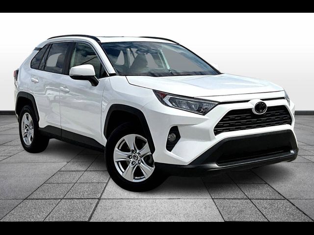 2019 Toyota RAV4 XLE