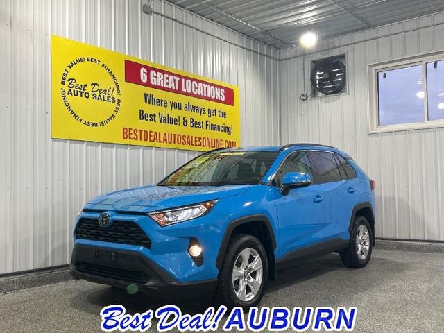 2019 Toyota RAV4 XLE