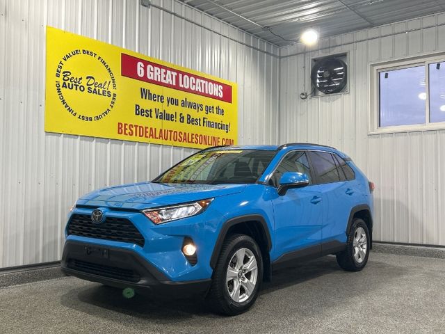 2019 Toyota RAV4 XLE