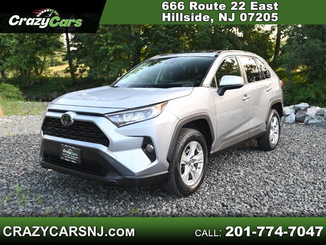 2019 Toyota RAV4 XLE