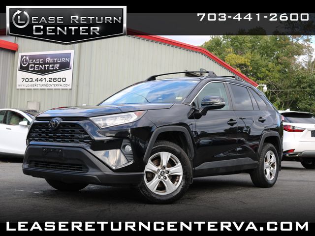 2019 Toyota RAV4 XLE