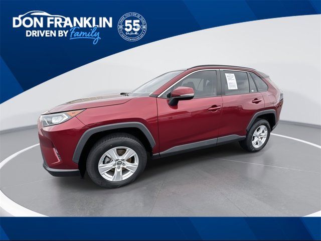 2019 Toyota RAV4 XLE