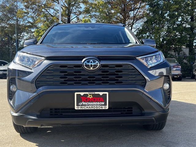 2019 Toyota RAV4 XLE