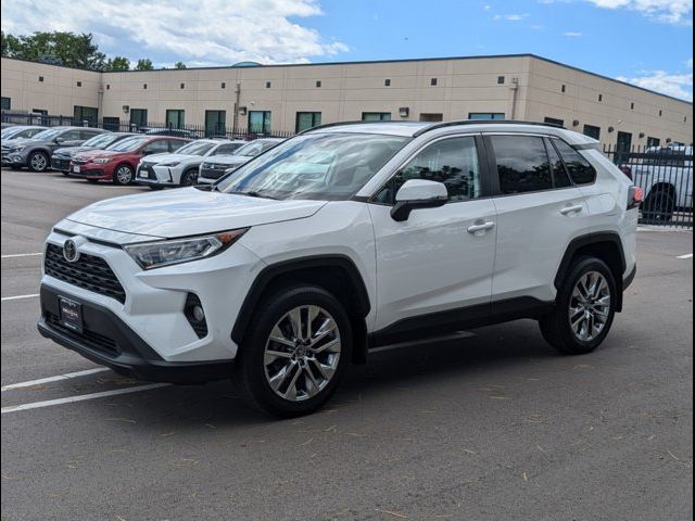 2019 Toyota RAV4 XLE Premium