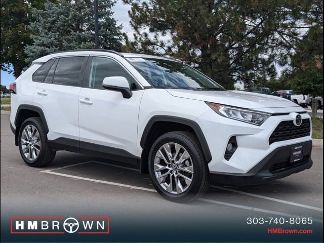 2019 Toyota RAV4 XLE Premium