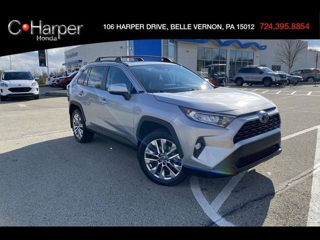 2019 Toyota RAV4 XLE Premium