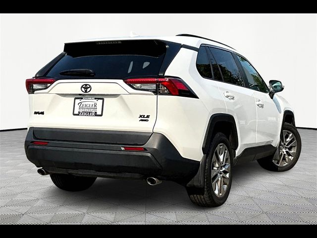 2019 Toyota RAV4 XLE Premium