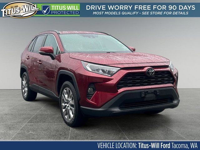 2019 Toyota RAV4 XLE Premium