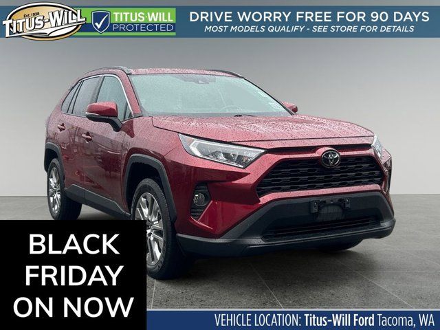 2019 Toyota RAV4 XLE Premium