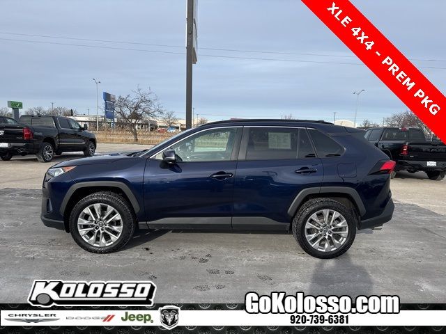 2019 Toyota RAV4 XLE Premium