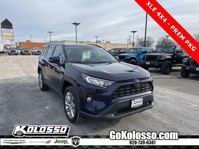 2019 Toyota RAV4 XLE Premium