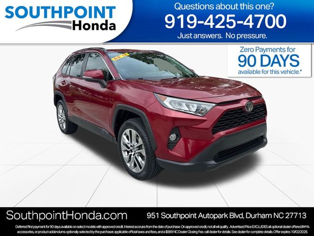 2019 Toyota RAV4 XLE Premium