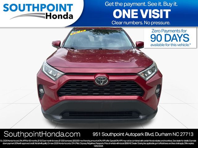 2019 Toyota RAV4 XLE Premium