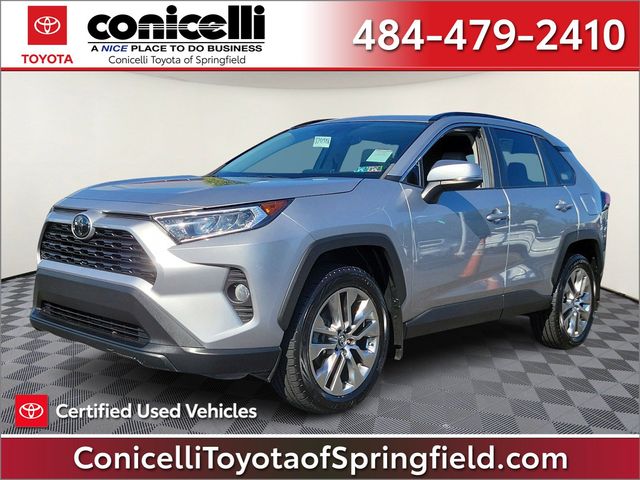 2019 Toyota RAV4 XLE Premium