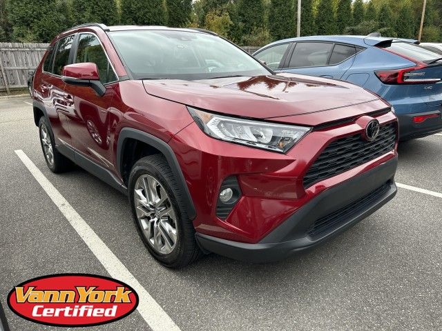 2019 Toyota RAV4 XLE Premium