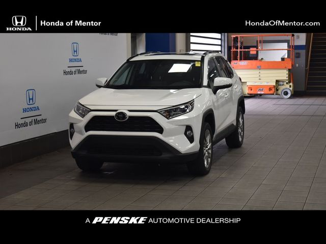 2019 Toyota RAV4 XLE Premium