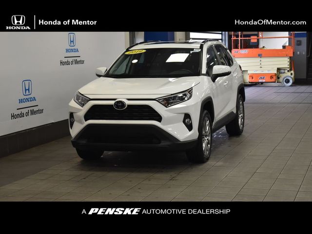 2019 Toyota RAV4 XLE Premium