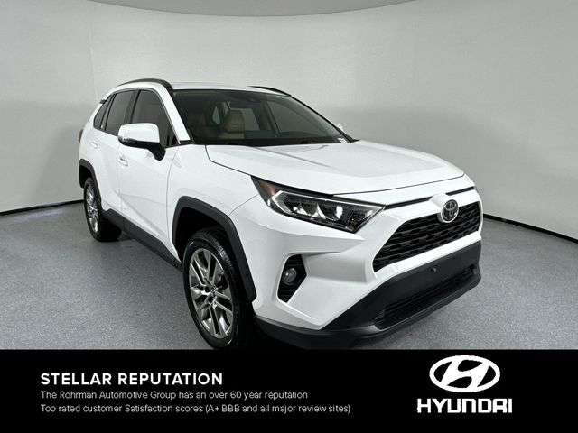 2019 Toyota RAV4 XLE Premium