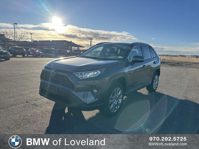 2019 Toyota RAV4 XLE Premium