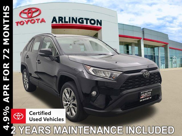 2019 Toyota RAV4 XLE Premium